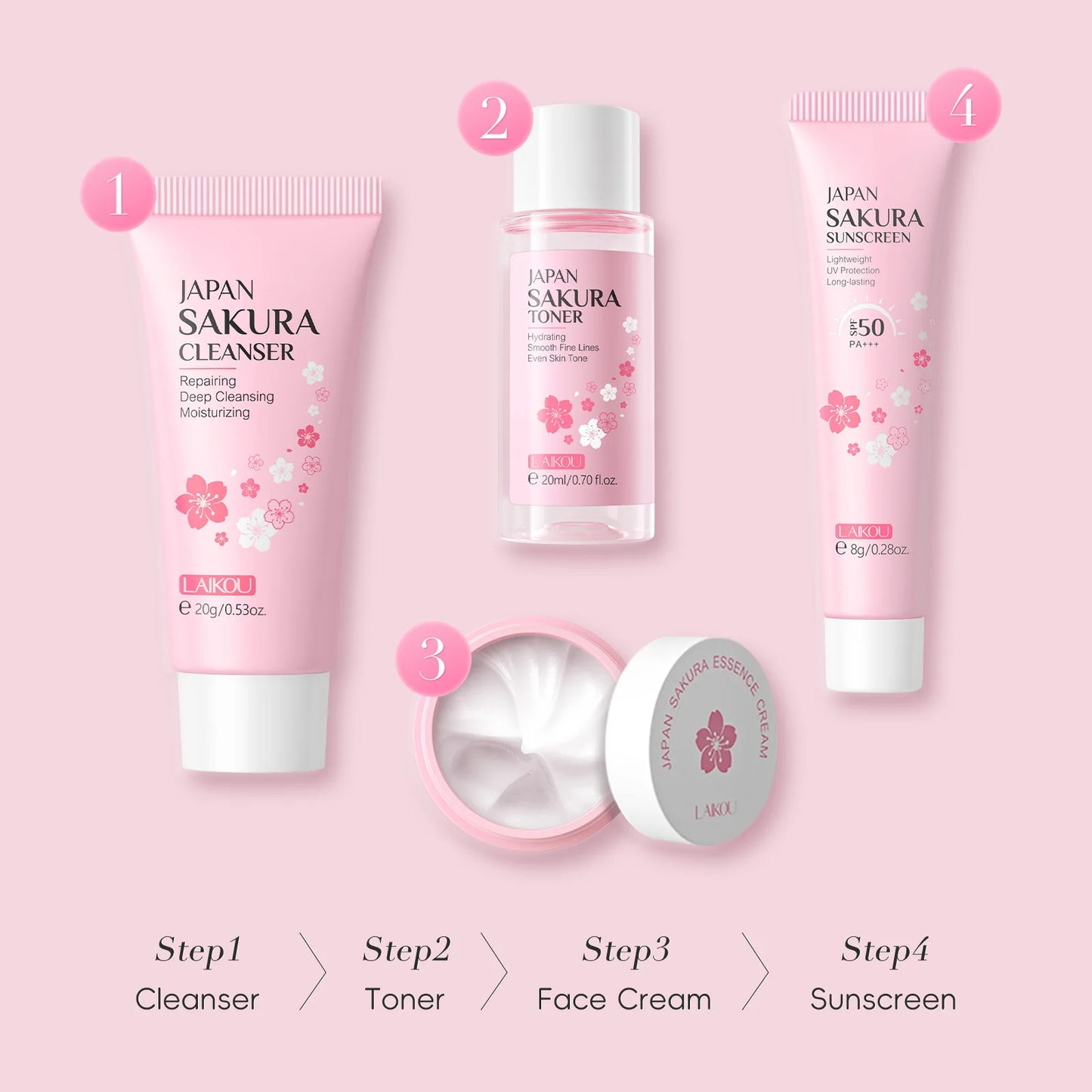 Coffret de Soin Visage – Rituel Beauté Hydratant
