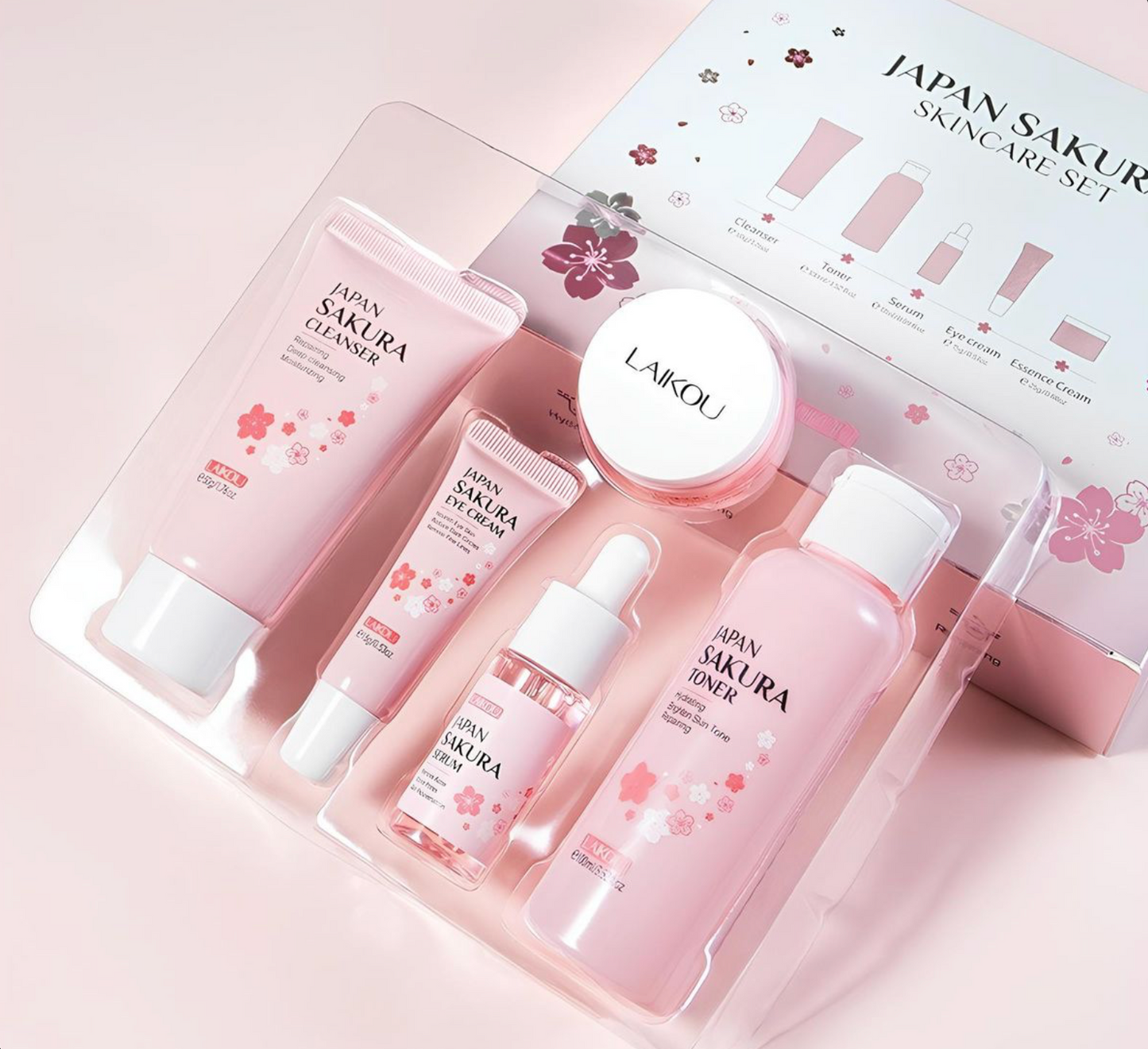 Coffret de Soin Visage – Rituel Beauté Hydratant