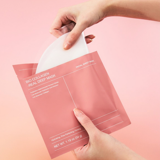 Masque Collagène Éclat – L’instant jeunesse de votre peau
