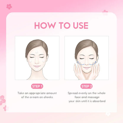 Crème Visage Hydratante – Éclat & Douceur Naturelle