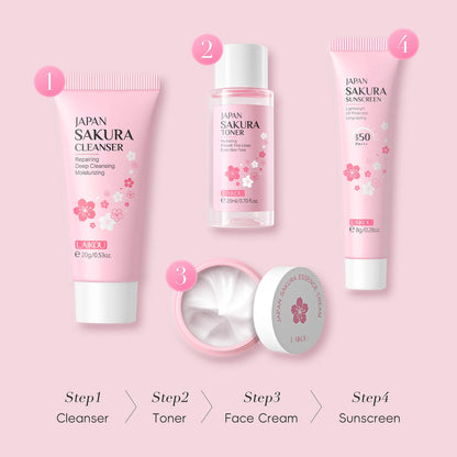 Coffret de Soin Visage – Rituel Beauté Hydratant